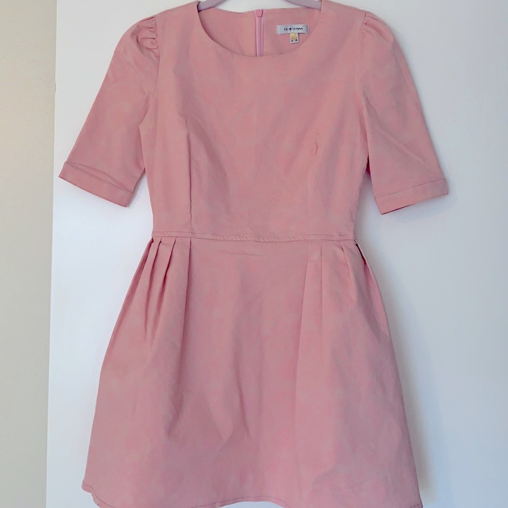 Pink dress, size S